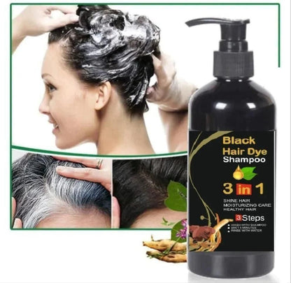 Grey Hair Coverage Shampoo 3 in 1(100ml) Pack Of 2