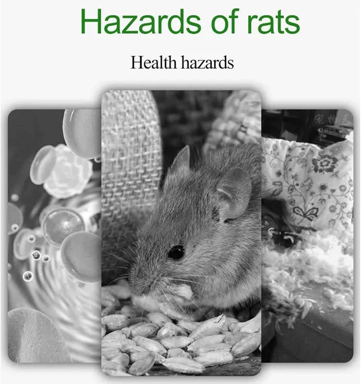 Powerful Rat Repellent Balls