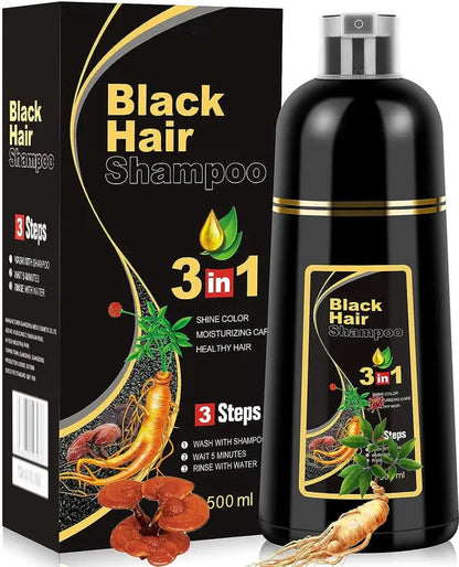 Grey Hair Coverage Shampoo 3 in 1(100ml) Pack Of 2