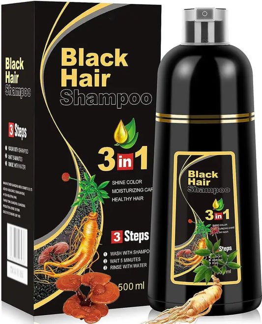 Grey Hair Coverage Shampoo 3 in 1(100ml) Pack Of 2