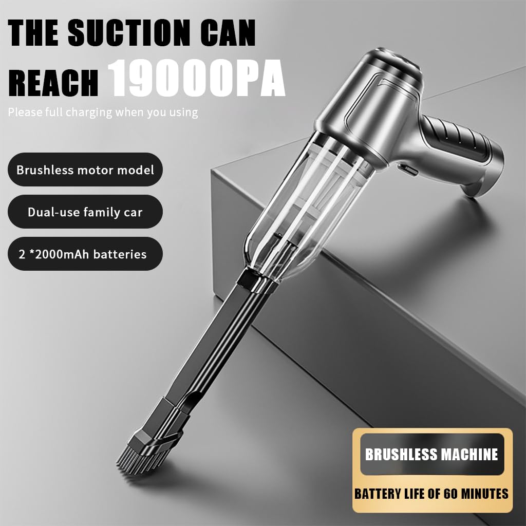 Smart Portable Air Duster Wireless