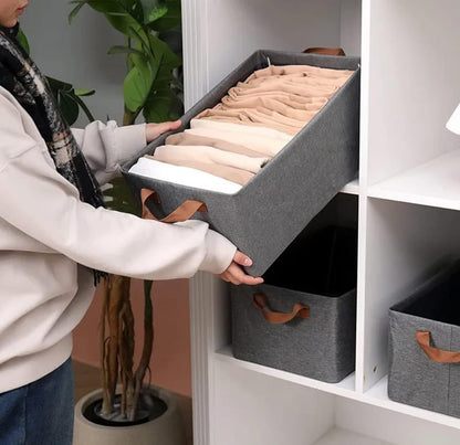 Wardrobe Organizer- Pack Of 6