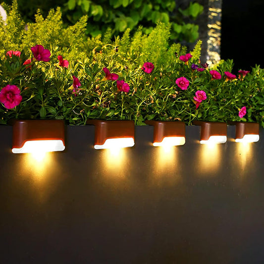 Solar Deck Lights Outdoor Buy 2 Get 2