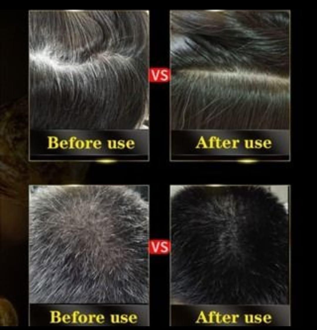 Grey Hair Coverage Shampoo 3 in 1(100ml) Pack Of 2