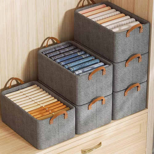 Wardrobe Organizer- Pack Of 6