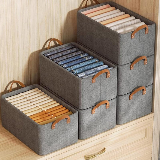 Wardrobe Organizer- Pack Of 6