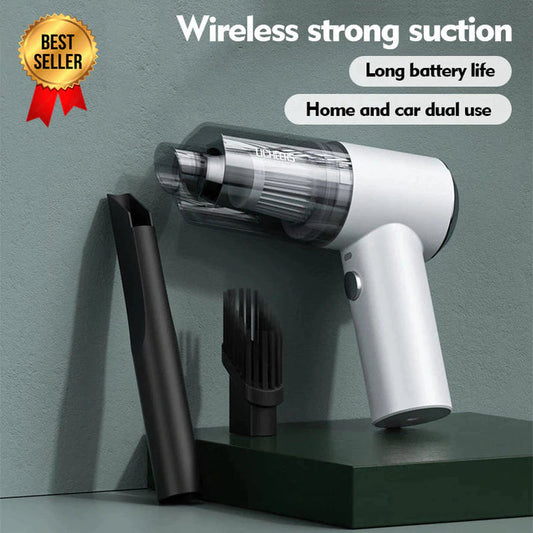 Portable Wireless Vacuum Cleaner