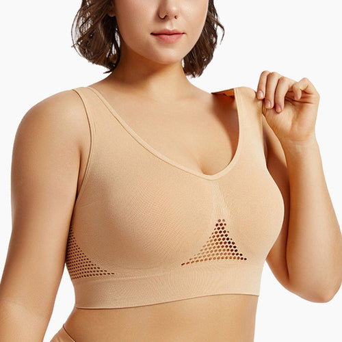 Women's Multicolor Air Bra Pack Of 3